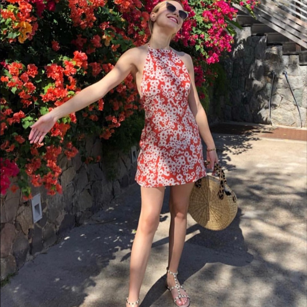 Realisation Par Sunny Morning Glory dress